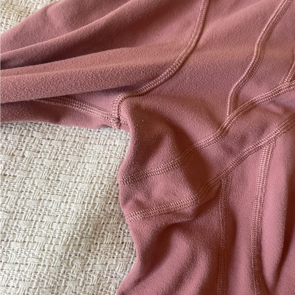 Lululemon Define Jacket size 6 salmon pink VGUC - Picture 5 of 8